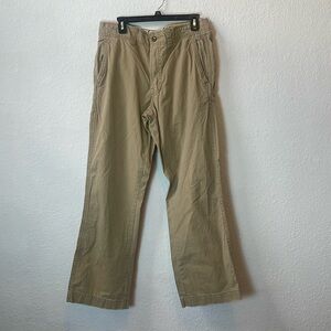American eagle chino pants standard boot cut size 33x32 with NWT